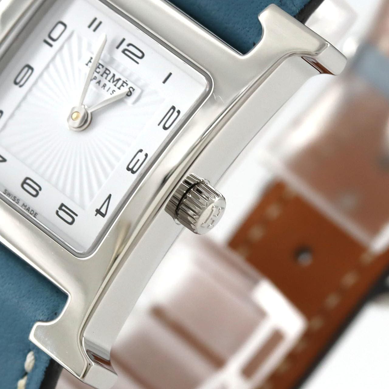 エルメス Hウォッチ HH1.210 SS クォーツ