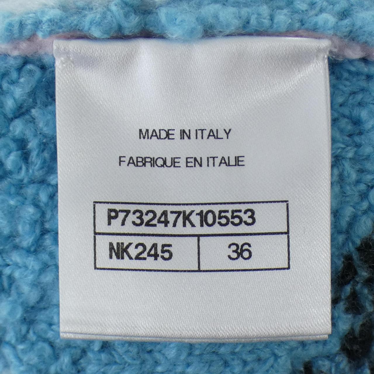 シャネル CHANEL P73247K10553 22N ニット