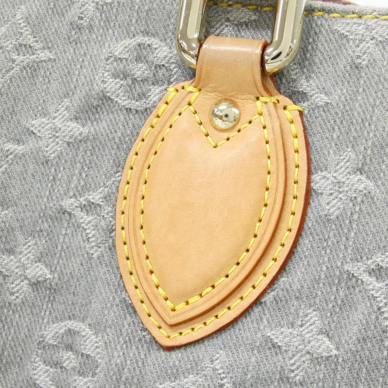 ルイヴィトン モノグラム デニム オン ザ ゴー MM M13189 バッグ