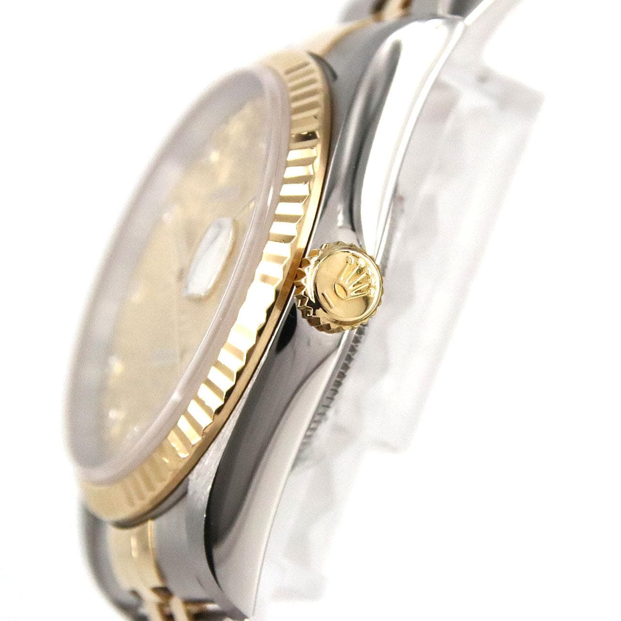 ロレックス デイトジャスト 16233G SSxYG 自動巻 K番