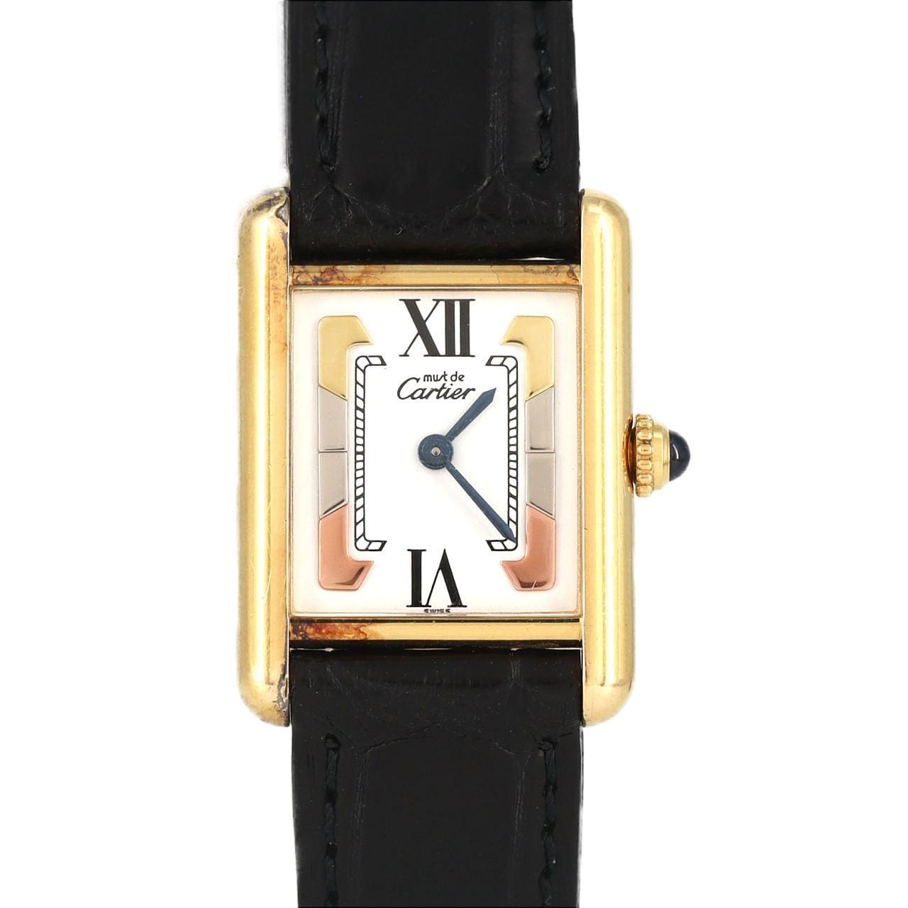 【ノーメンテナンス還元価格】カルティエ マストタンクSM GP W1006354 GP クォーツ