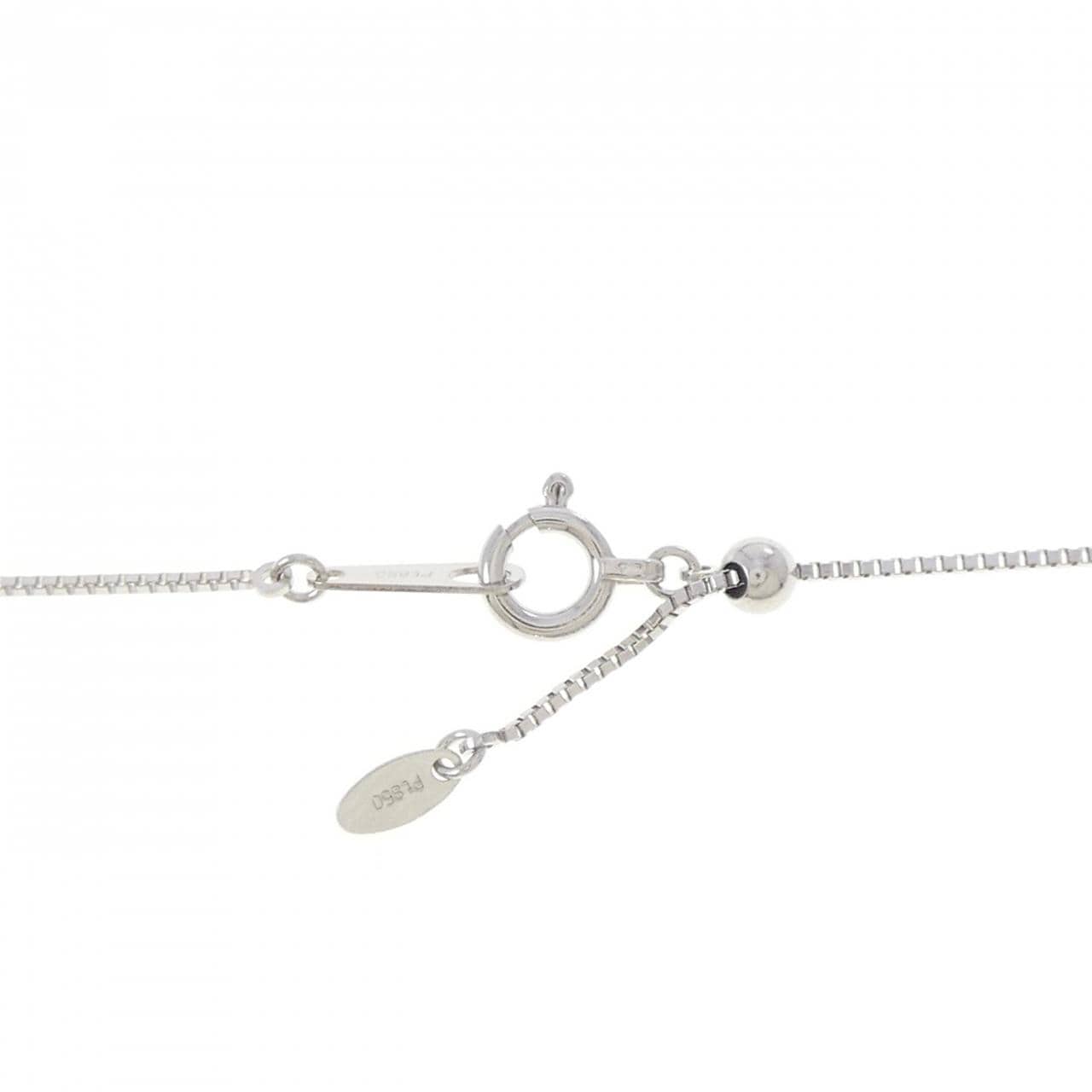 PT900/PT850 ダイヤモンド ネックレス 0.70CT