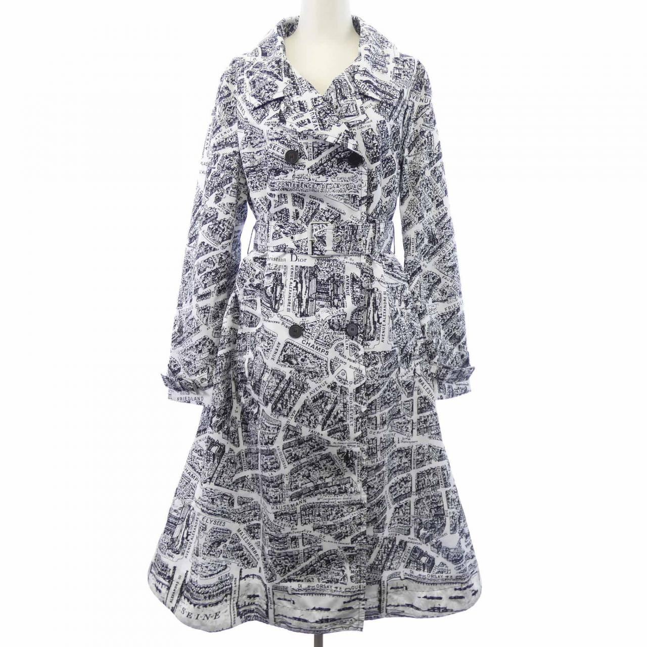 クリスチャンディオール CHRISTIAN DIOR PLAN DE PARIS プランド ドゥ パリ 327M13A2310 コート