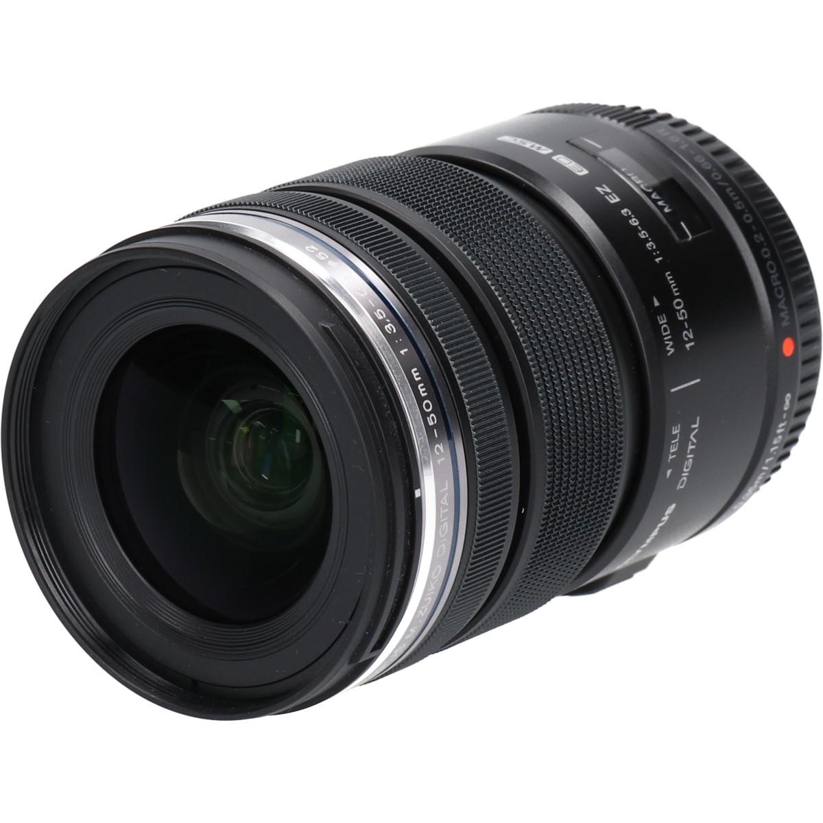 Ｍ．ＥＤ１２－５０ｍｍ　Ｆ３．５－６．３ＥＺ　ＢＫ