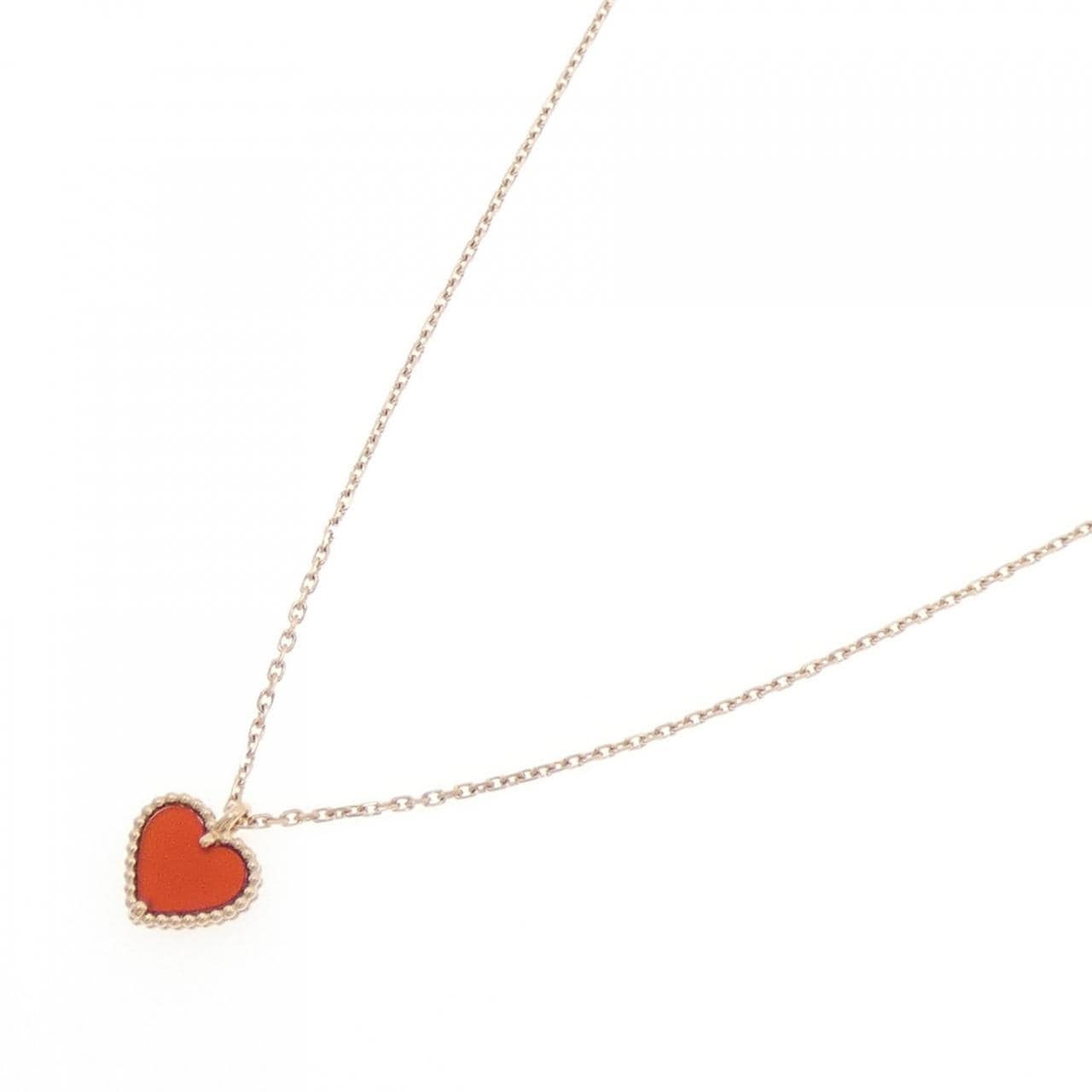 ヴァンクリーフ&アーペル スウィートアルハンブラ ネックレス