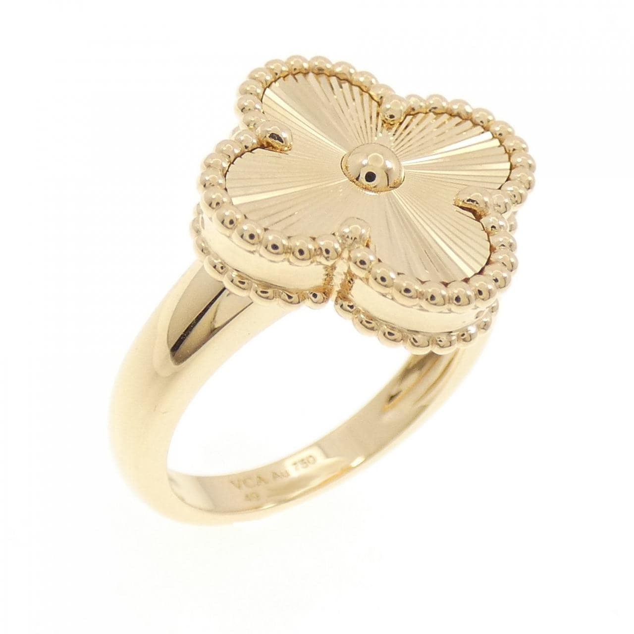 ヴァンクリーフ&アーペル ヴィンテージ アルハンブラ リング