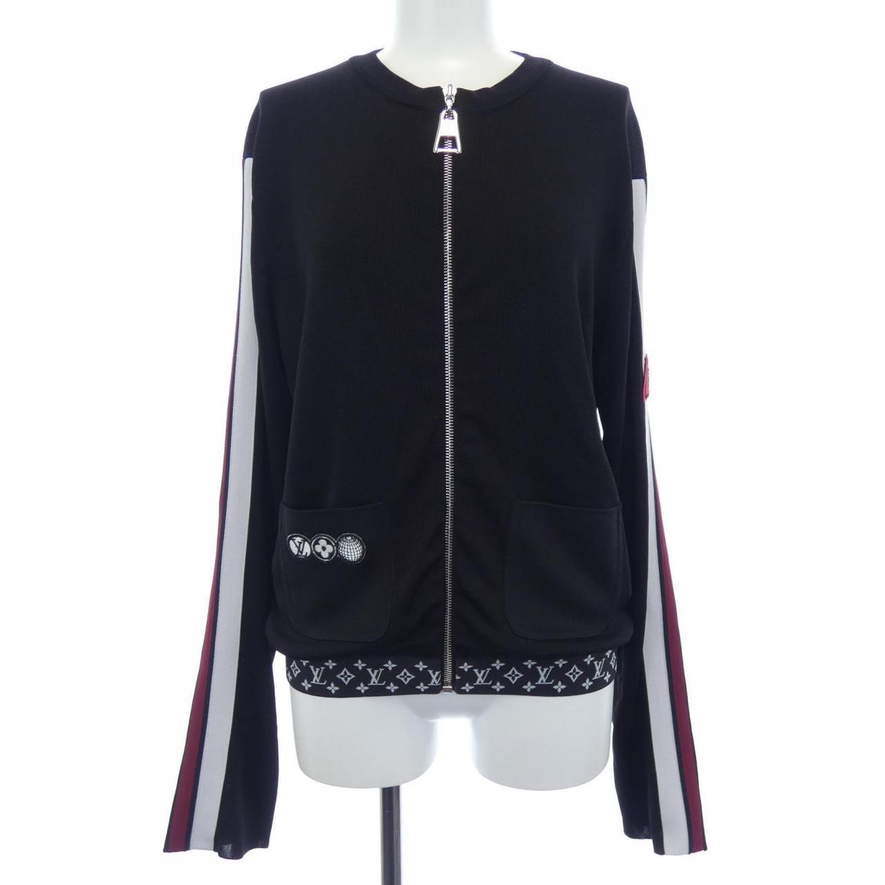 ルイヴィトン LOUIS VUITTON カーディガンウィズモノグラム FJKC21TUU カーディガン