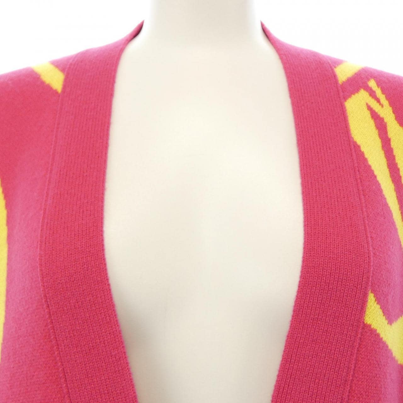 エルメス HERMES LA PROMENADE DU MATIN 2H2105D2 ロングカーディガン