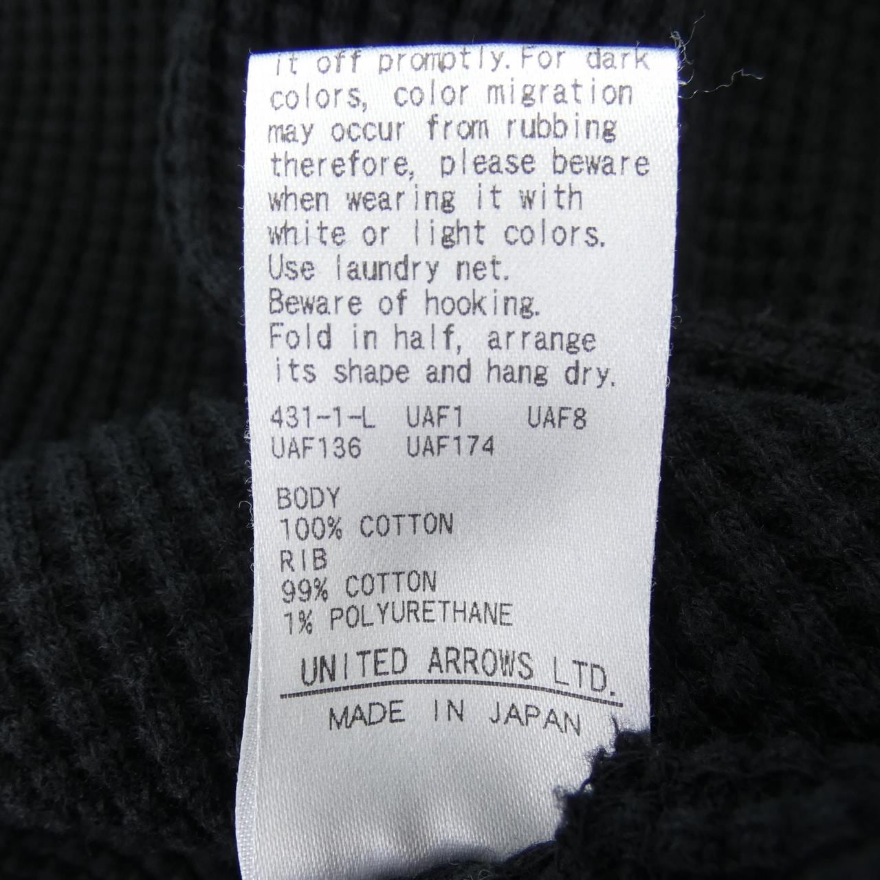 ロク 6ROKU 8612-241-0110 Tシャツ