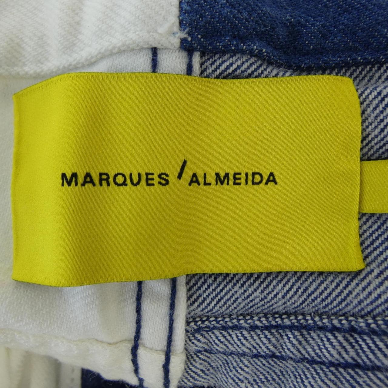 マルケスアルメイダ MARQUES'ALMEIDA ジーンズ
