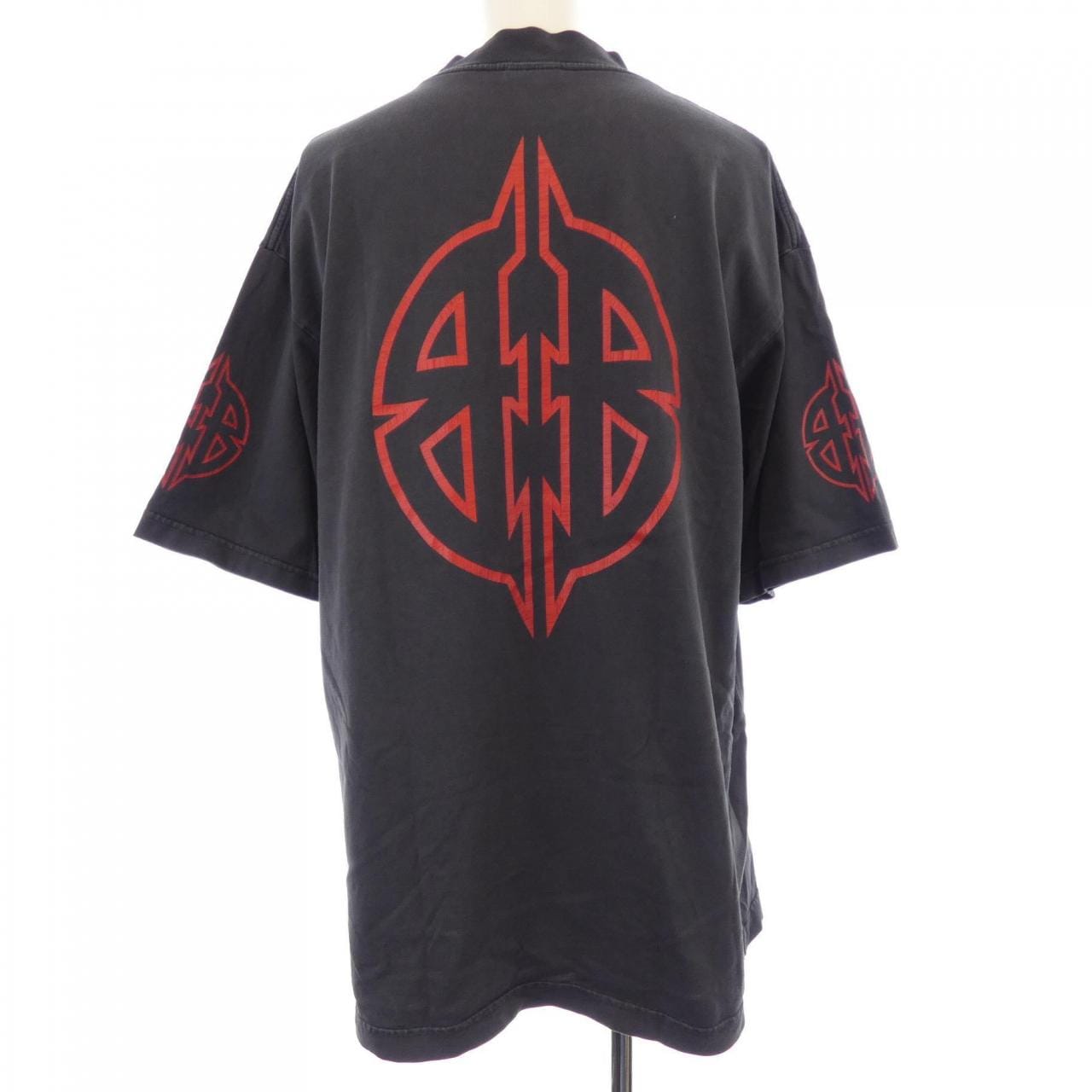 バレンシアガ BALENCIAGA 764235 TPVI2 UNISEX Tシャツ