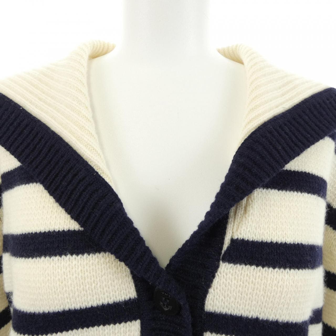 クリスチャンディオール CHRISTIAN DIOR DIOR MARINIERE 224G02AM309 カーディガン