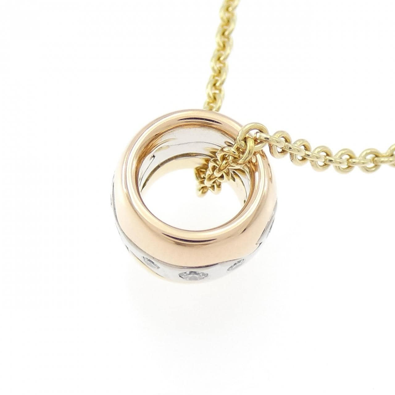 ジョージ ジェンセン フュージョン ネックレス