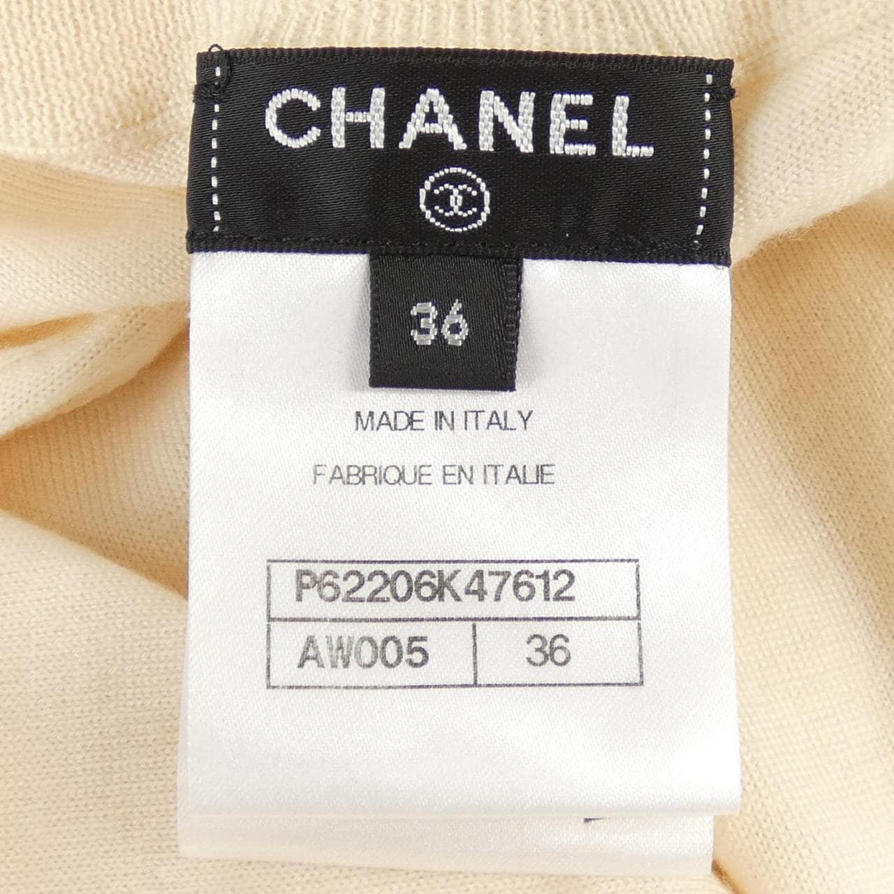 シャネル CHANEL P62206K47612 ニット