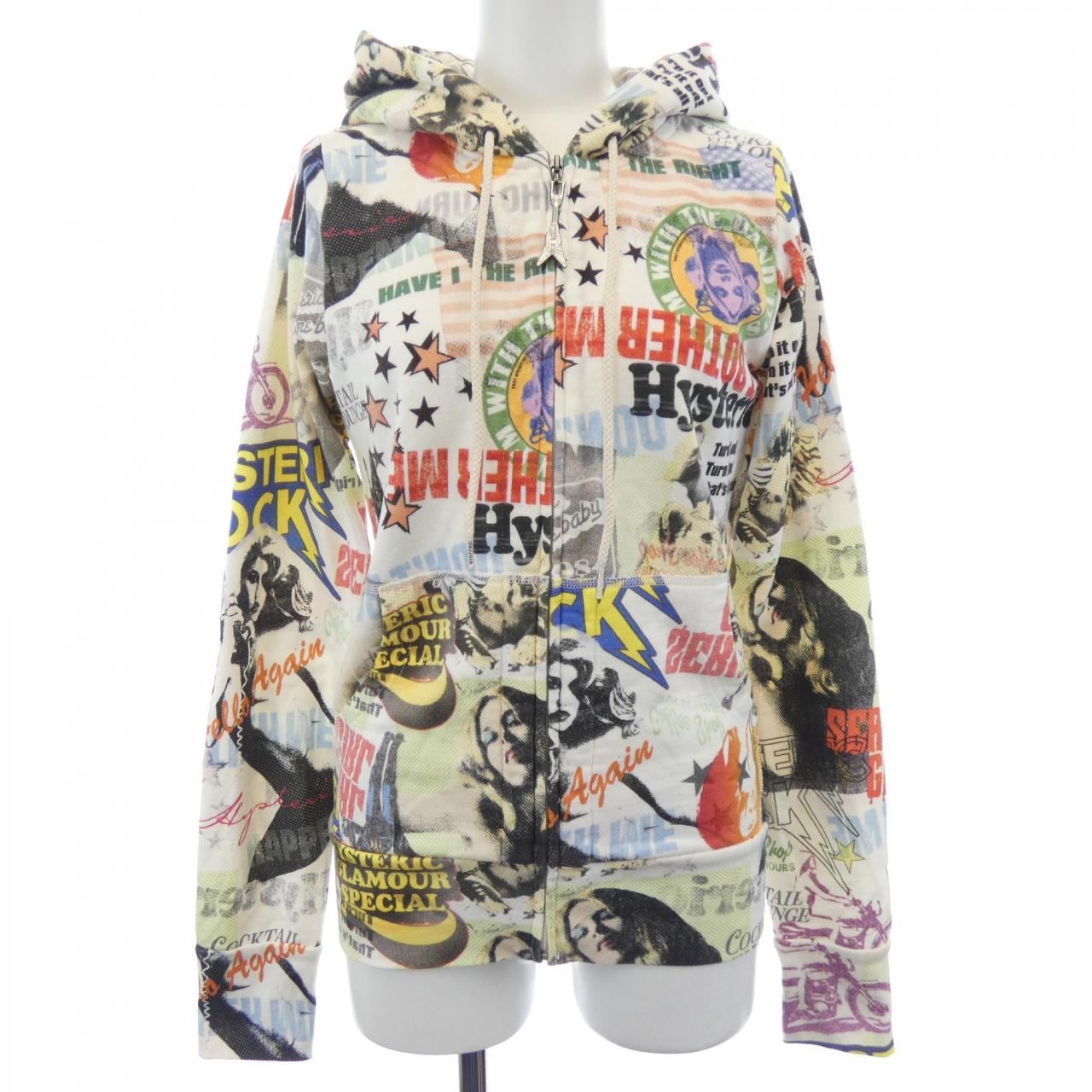 ヒステリックグラマー HYSTERIC GLAMOUR 0143CF11 パーカー