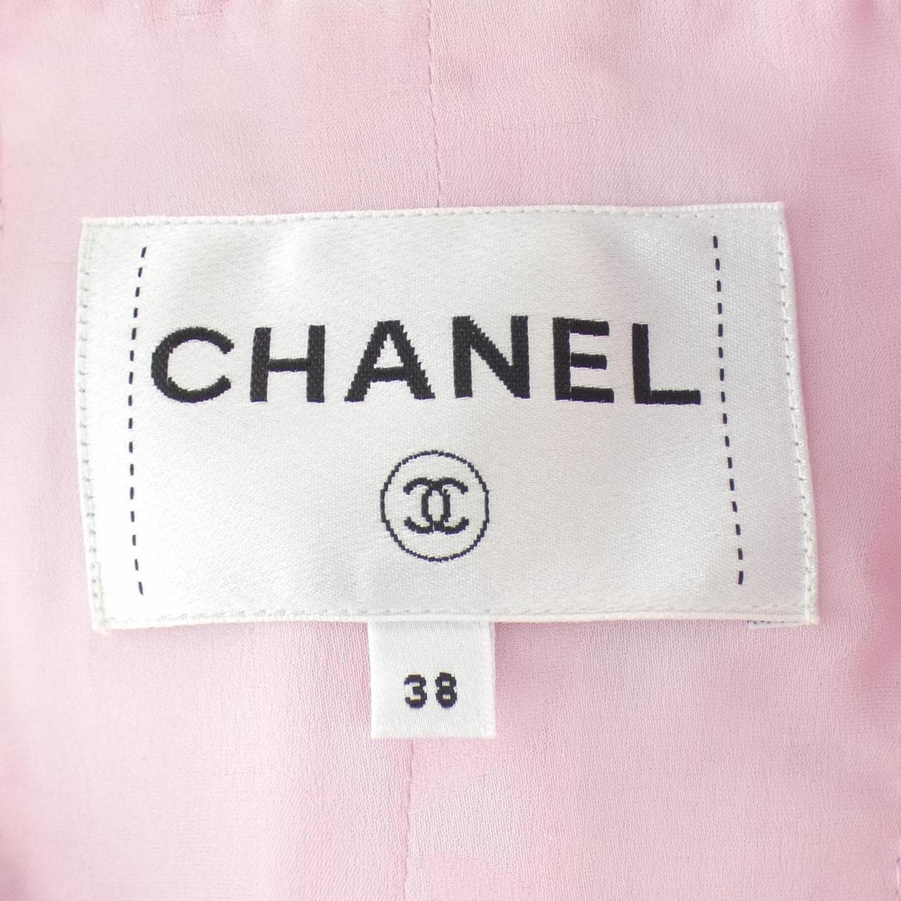 シャネル CHANEL LOOK2 P78974V71122 ノーカラージャケット