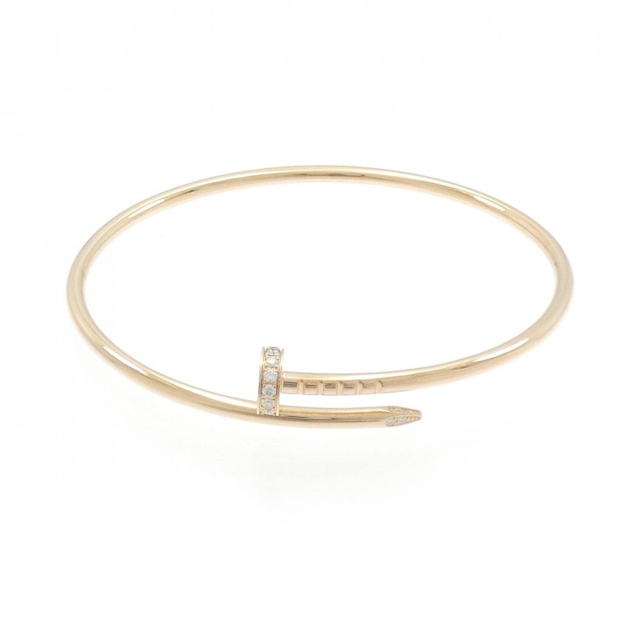 カルティエ ジュスト アン クル スモール バングル