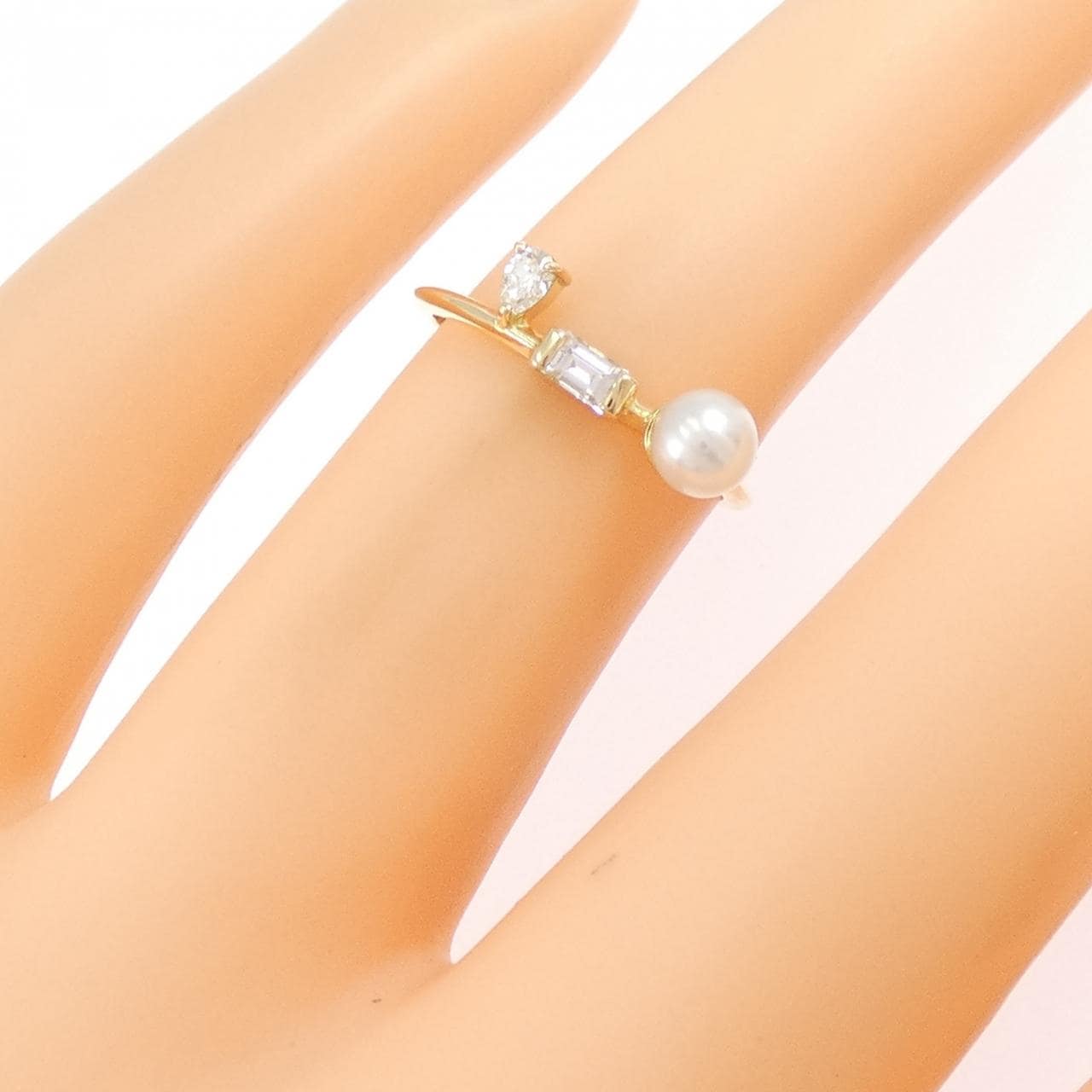 イーエム アコヤパール リング 4.1mm