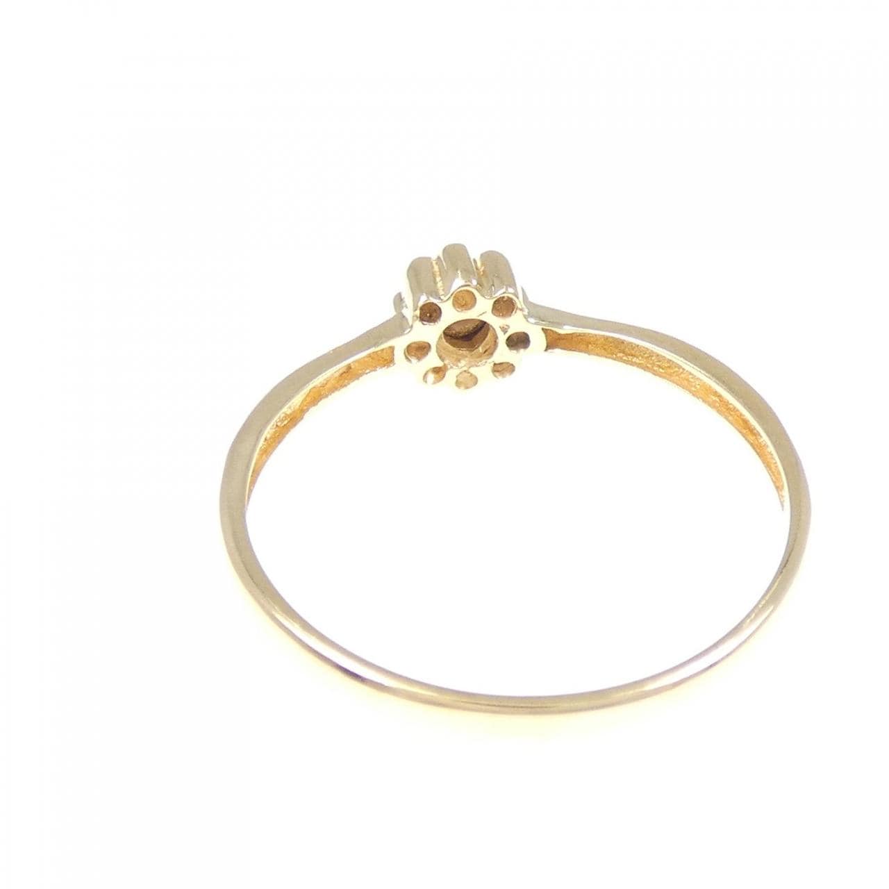 K18YG ダイヤモンド リング