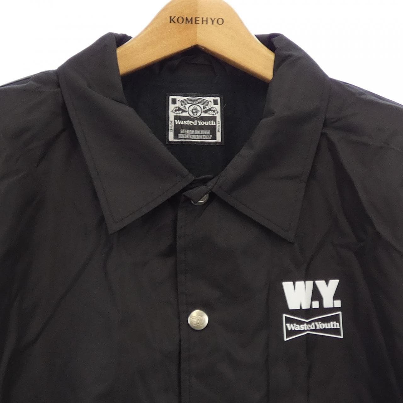ウェイステッドユース Wasted Youth ジャケット
