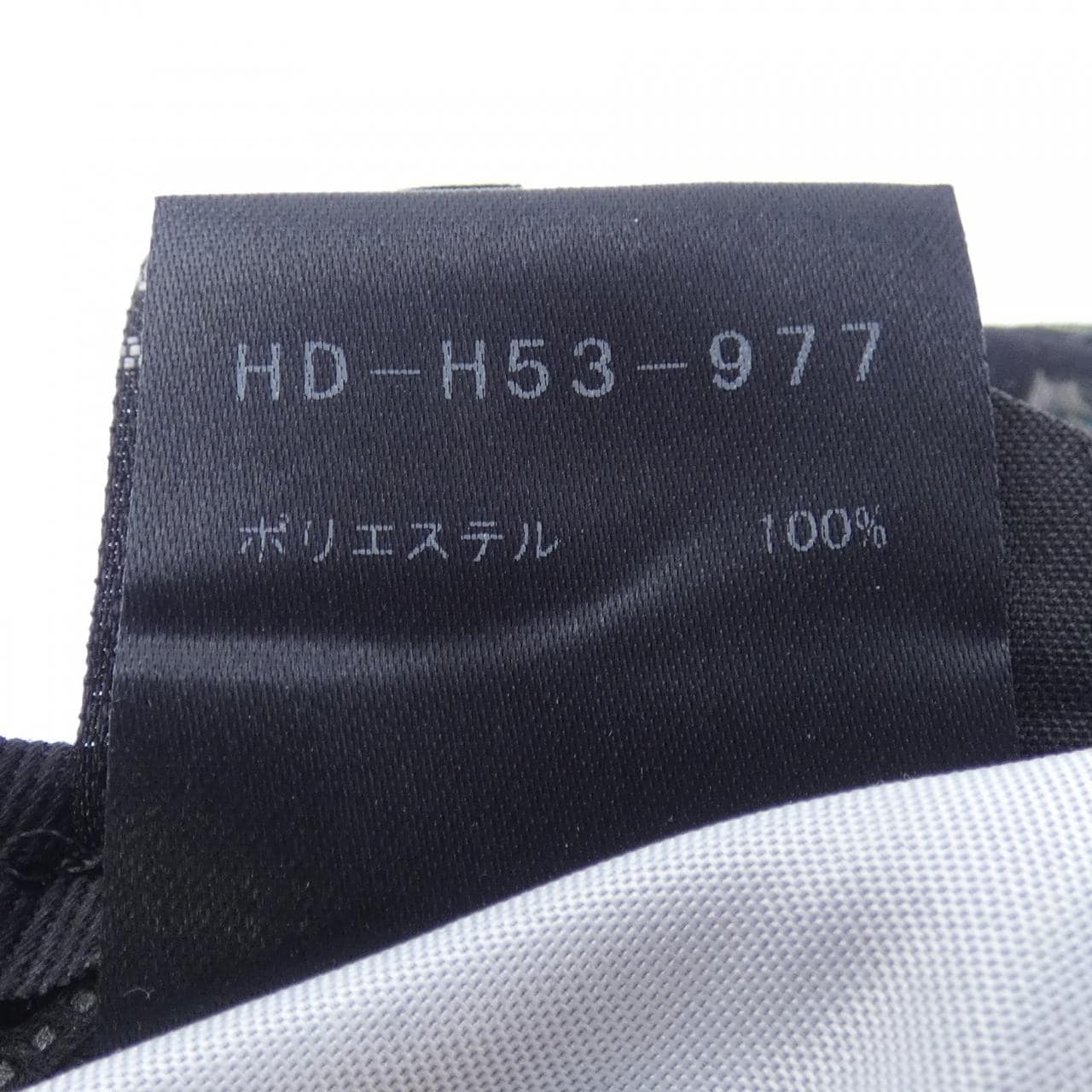 ヨウジヤマモト YOHJI YAMAMOTO HD-H53-977 NEW ERA ハット