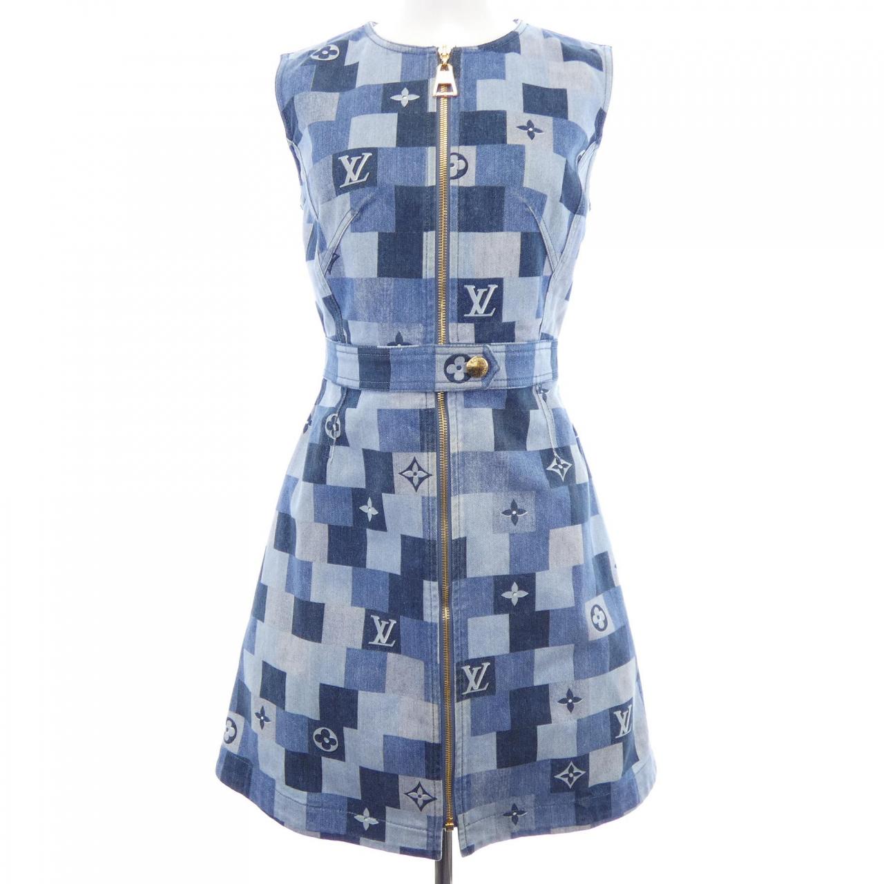 ルイヴィトン LOUIS VUITTON FIDR33TWS ワンピース
