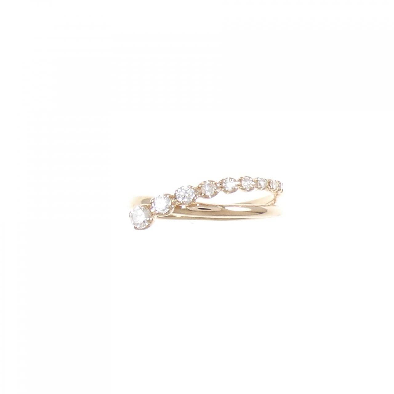 ヴァンドーム ダイヤモンド リング 0.15CT