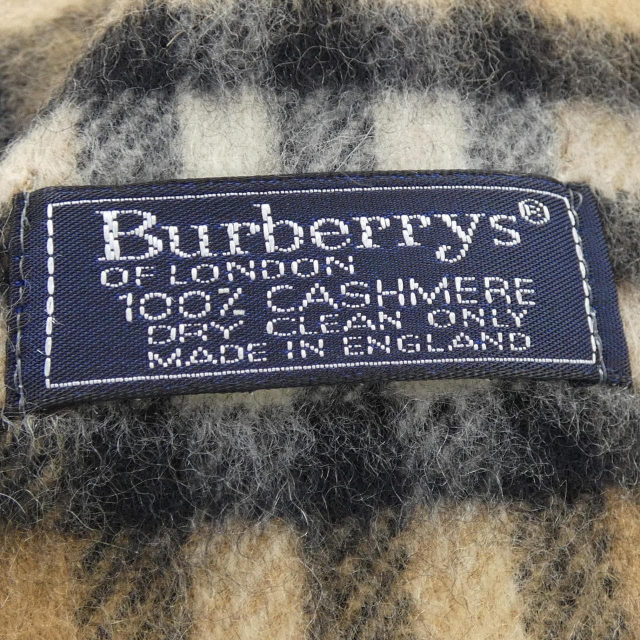 【ヴィンテージ】バーバリーズ Burberrys MUFFLER