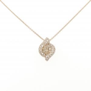 K18PG ダイヤモンド ネックレス 1.195CT