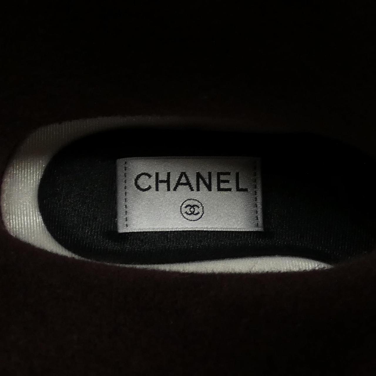 シャネル CHANEL ハイブーツ G39620X56326 ロングブーツ