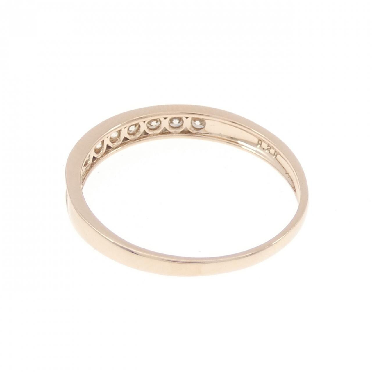 K18PG ダイヤモンド リング 0.20CT