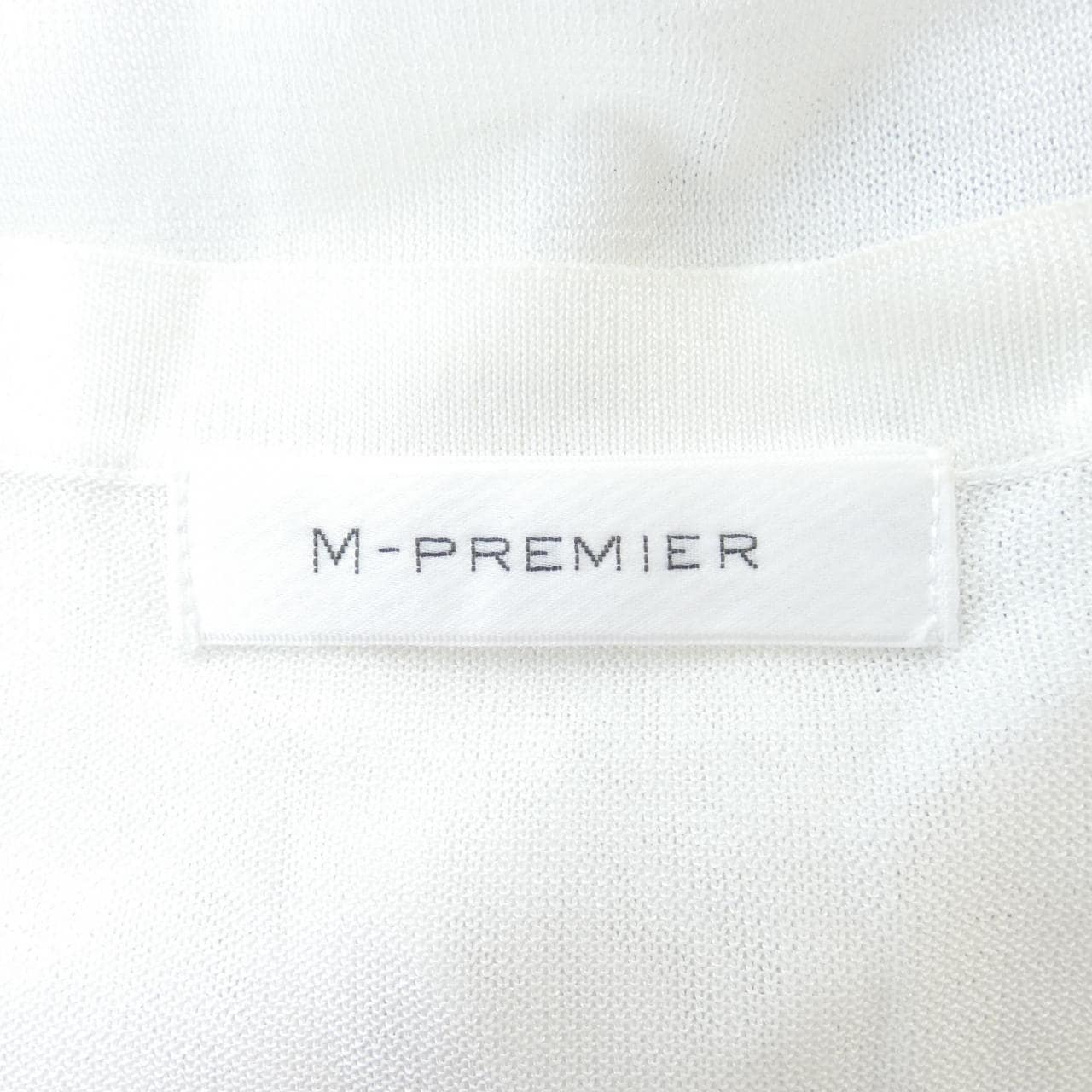 エムプルミエ M-Premier カーディガン