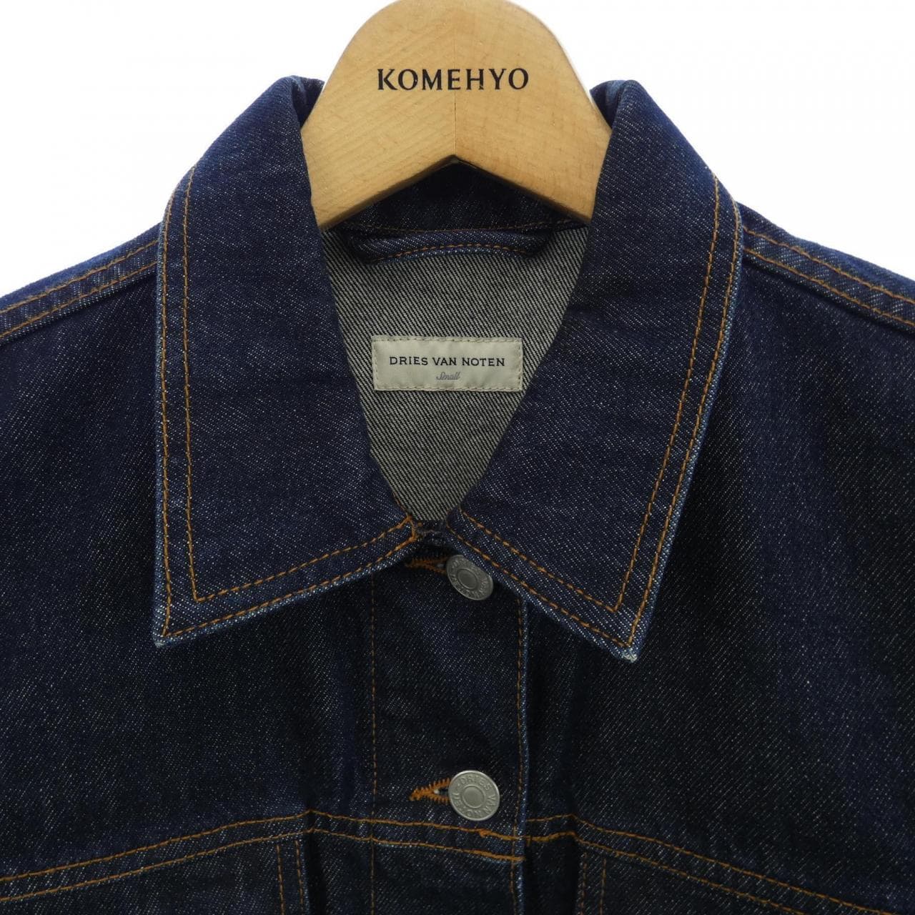DRIES VAN NOTEN德赖斯·范诺顿 (Dries Van Noten) 牛仔夹克