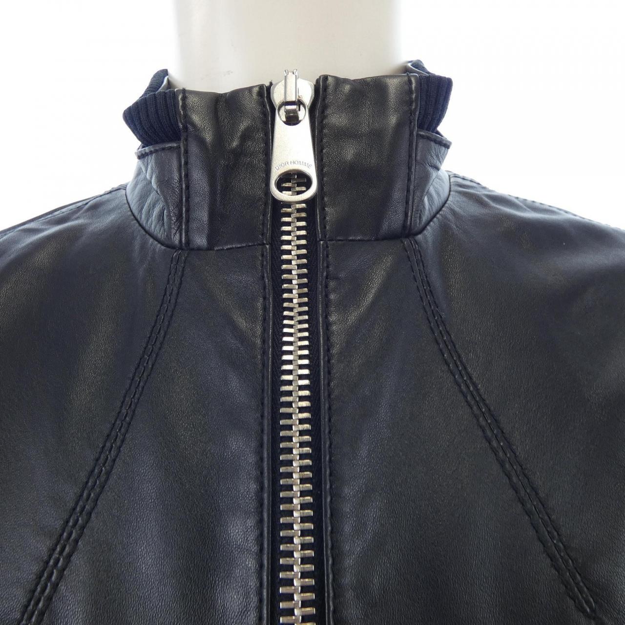 ディオールオム DIOR HOMME レザージャケット