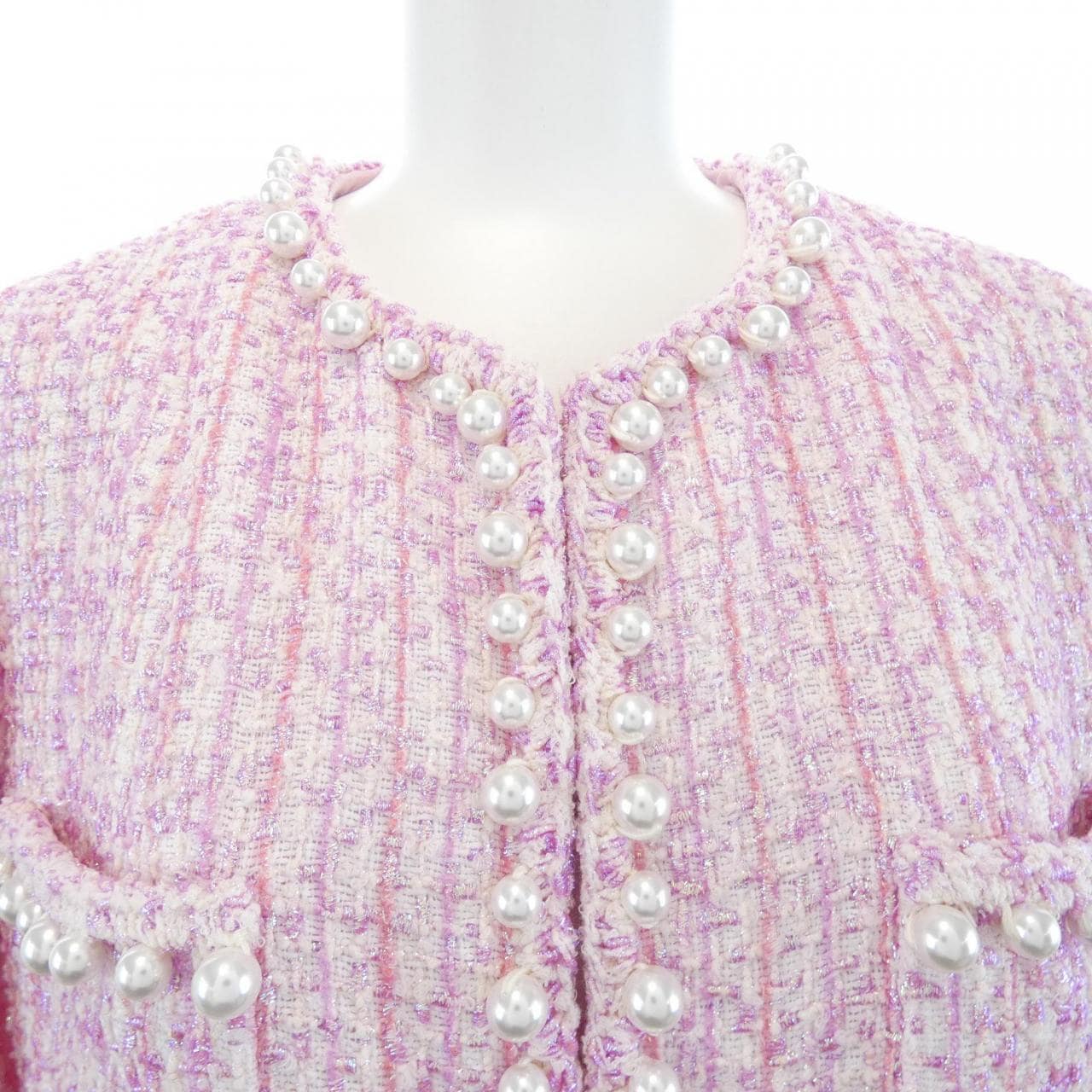 シャネル CHANEL LOOK2 P78974V71122 ノーカラージャケット