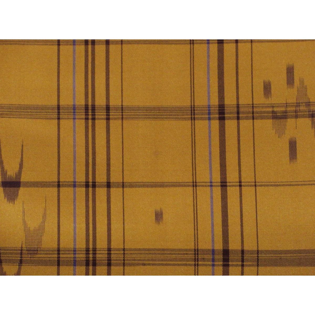 【未使用品】着尺反物　武蔵野かすり