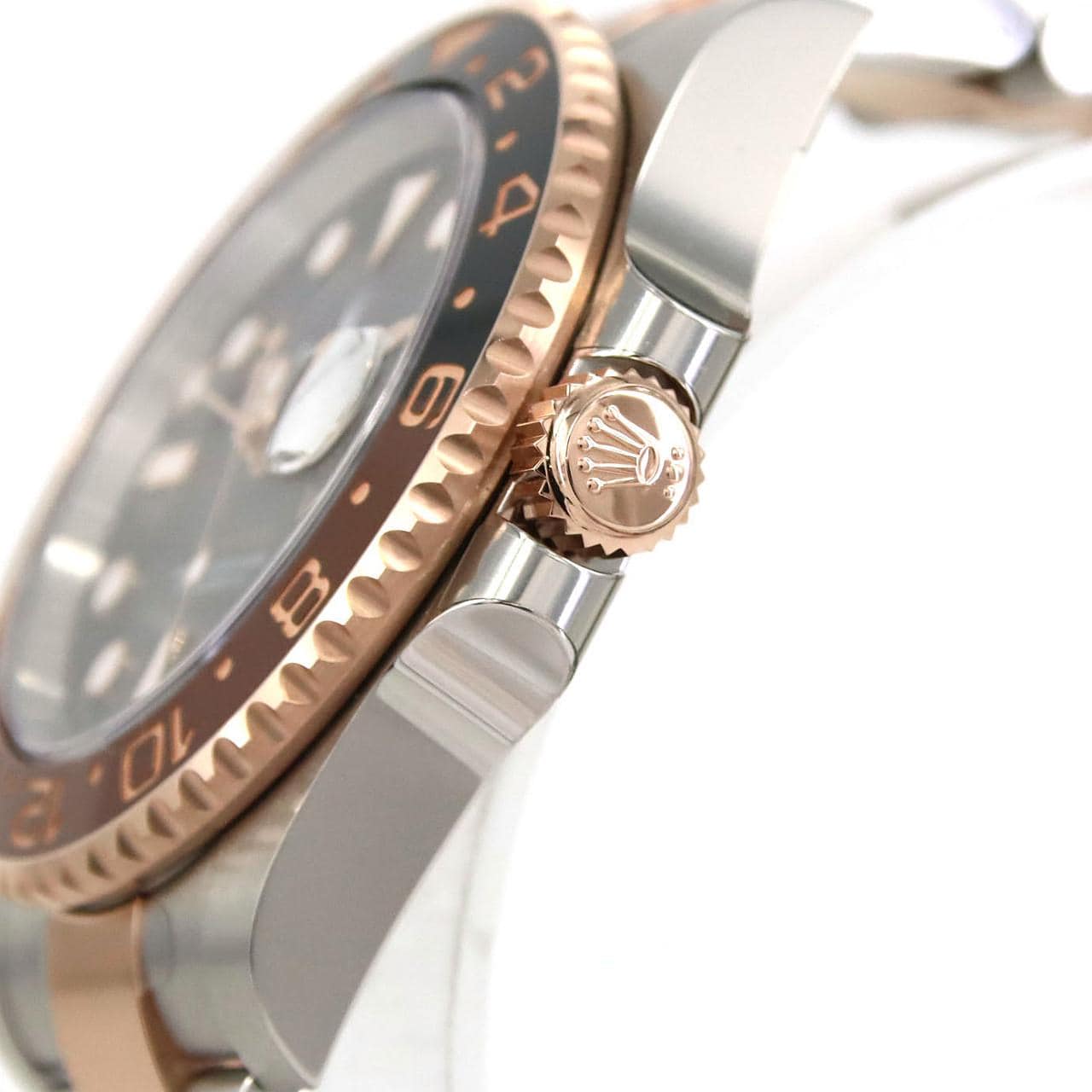 ロレックス GMTマスターⅡ 126711CHNR SSxPG 自動巻 ランダム番