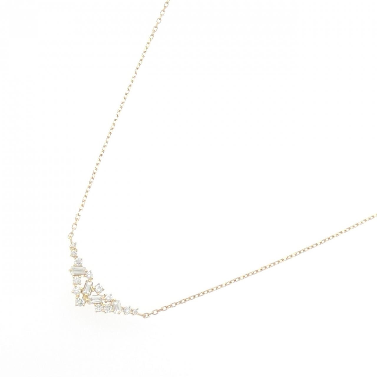 BELLESIORA鑽石項鍊 0.24克拉