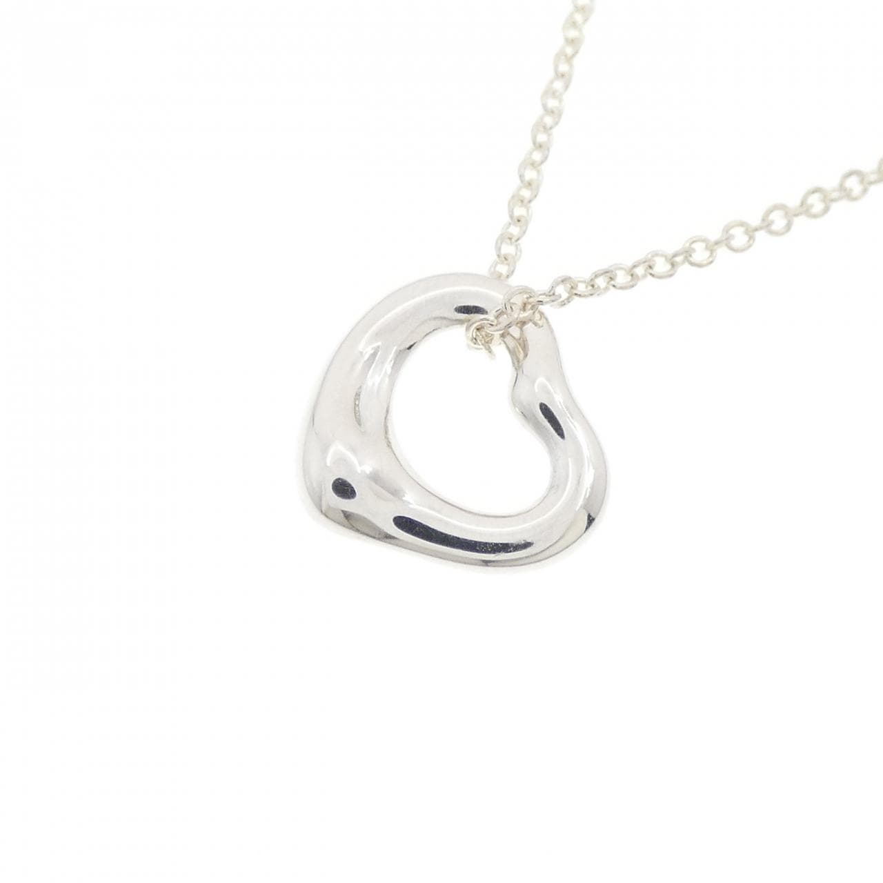 TIFFANY open heart项链