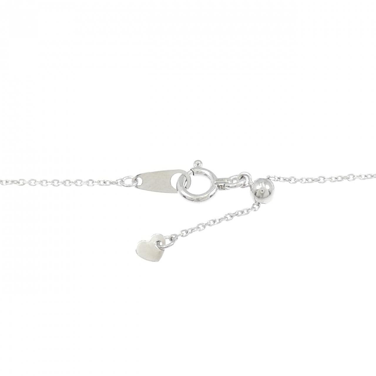 PT900/PT850 ダイヤモンド ネックレス 1.00CT