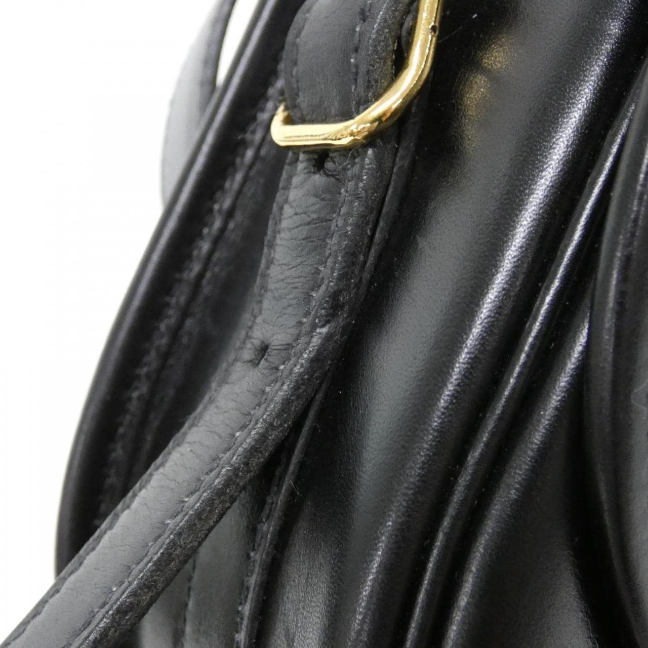 【ヴィンテージ】エルメス バル ド ゴルフ ショルダーバッグ