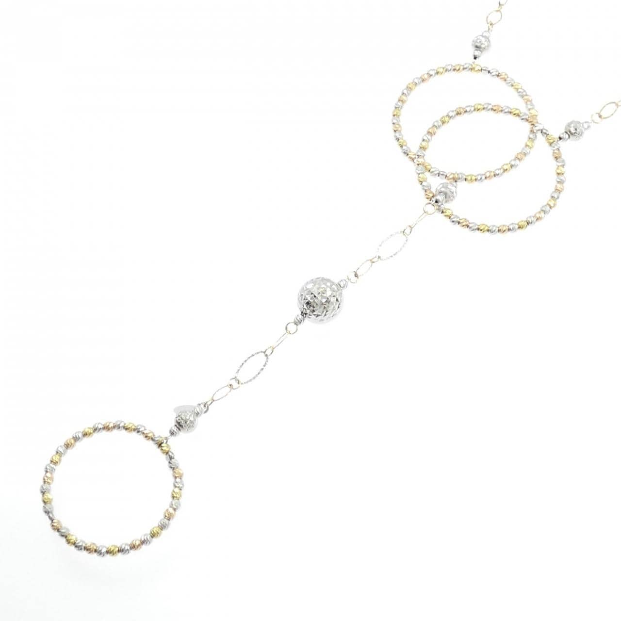 K18YG/K18WG ネックレス