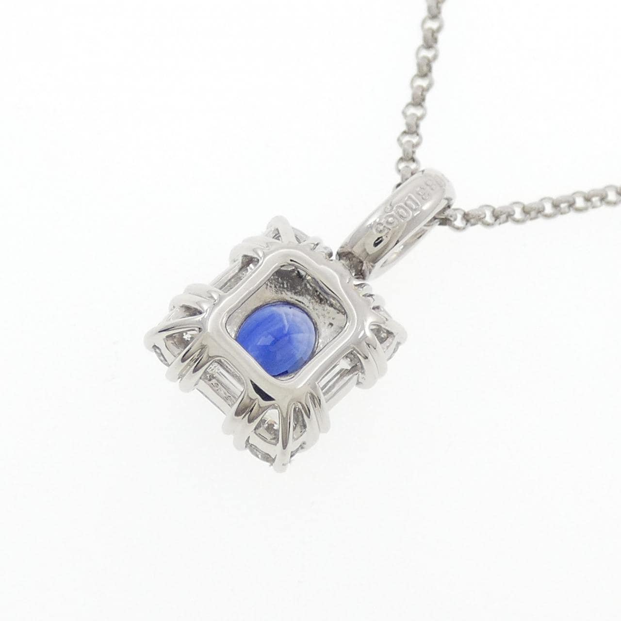 PT900/PT850 サファイヤ ネックレス 0.83CT