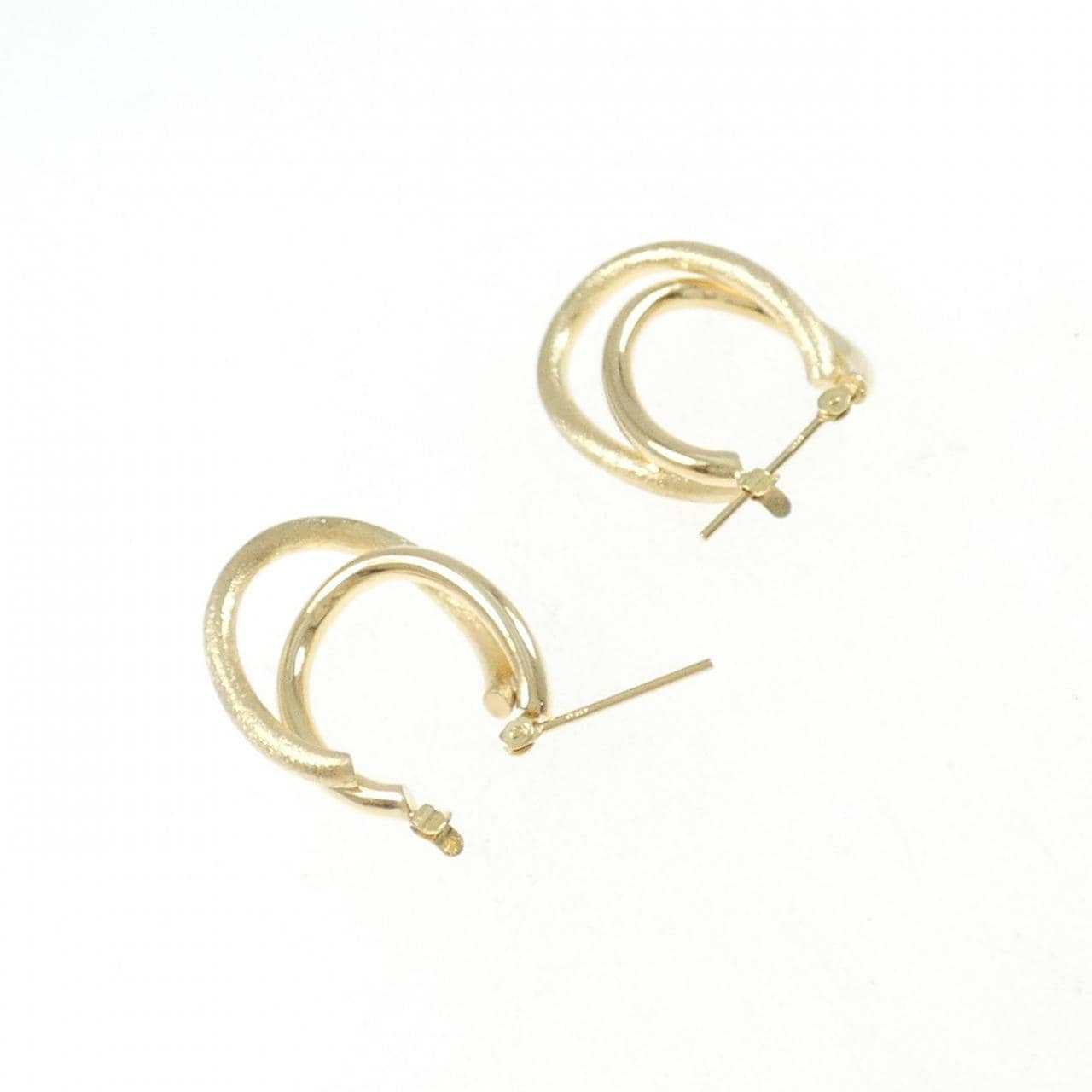 [BRAND NEW] K18YG earrings