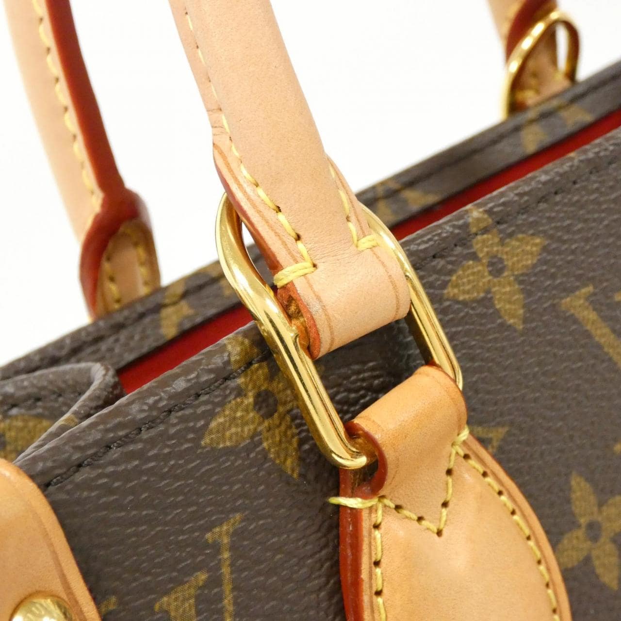 LOUIS VUITTON Monogram Sack 塑料 BB M46265 包