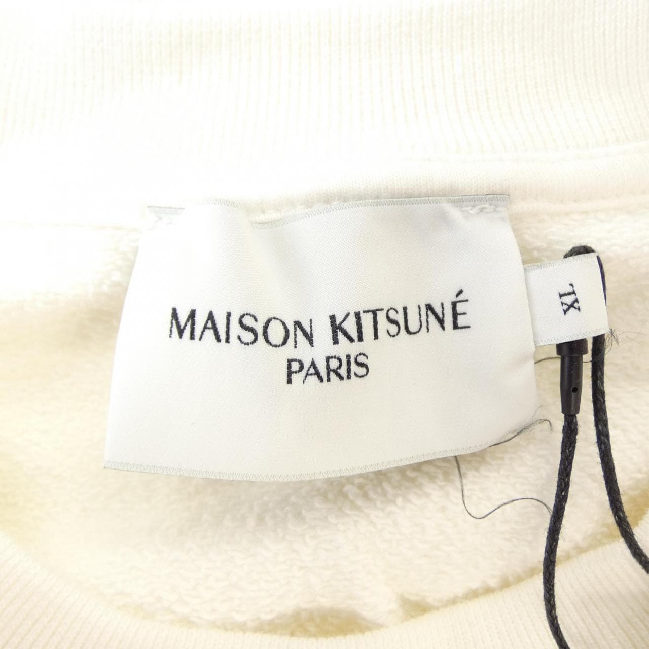 メゾンキツネ MAISON KITSUNE GU00342KM0002 スウェット