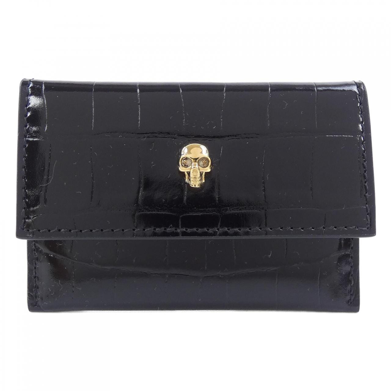 アレキサンダーマックイーン ALEXANDER McQUEEN CARD CASE