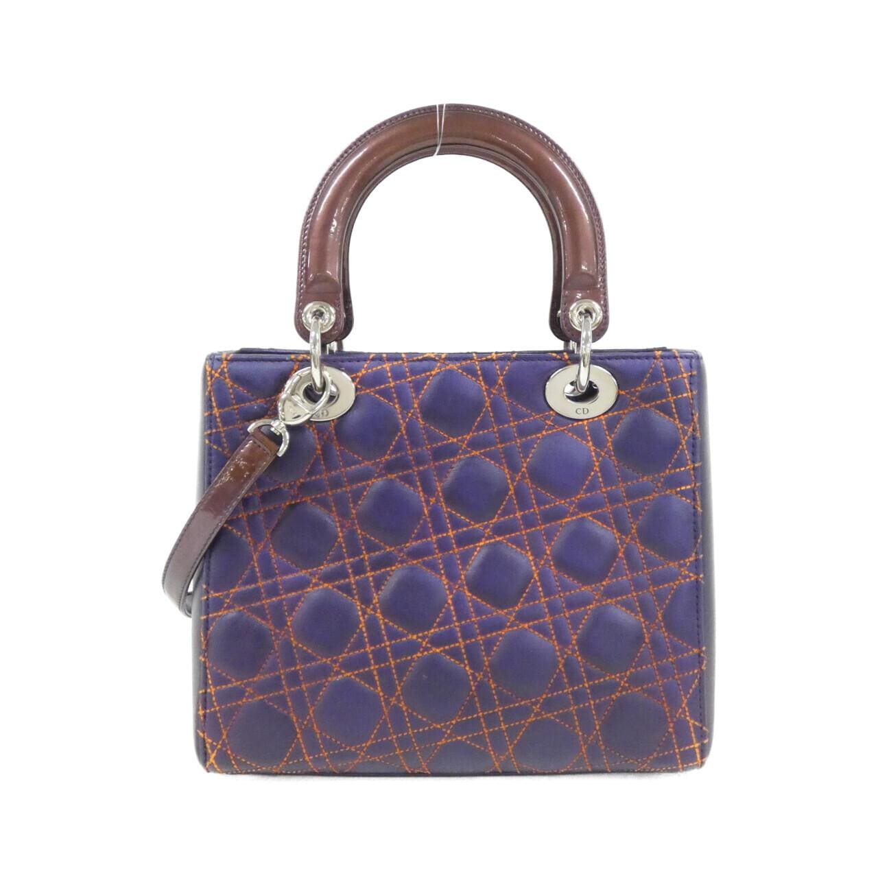 クリスチャンディオール レディ ディオール ミディアム M0550PAMD バッグ