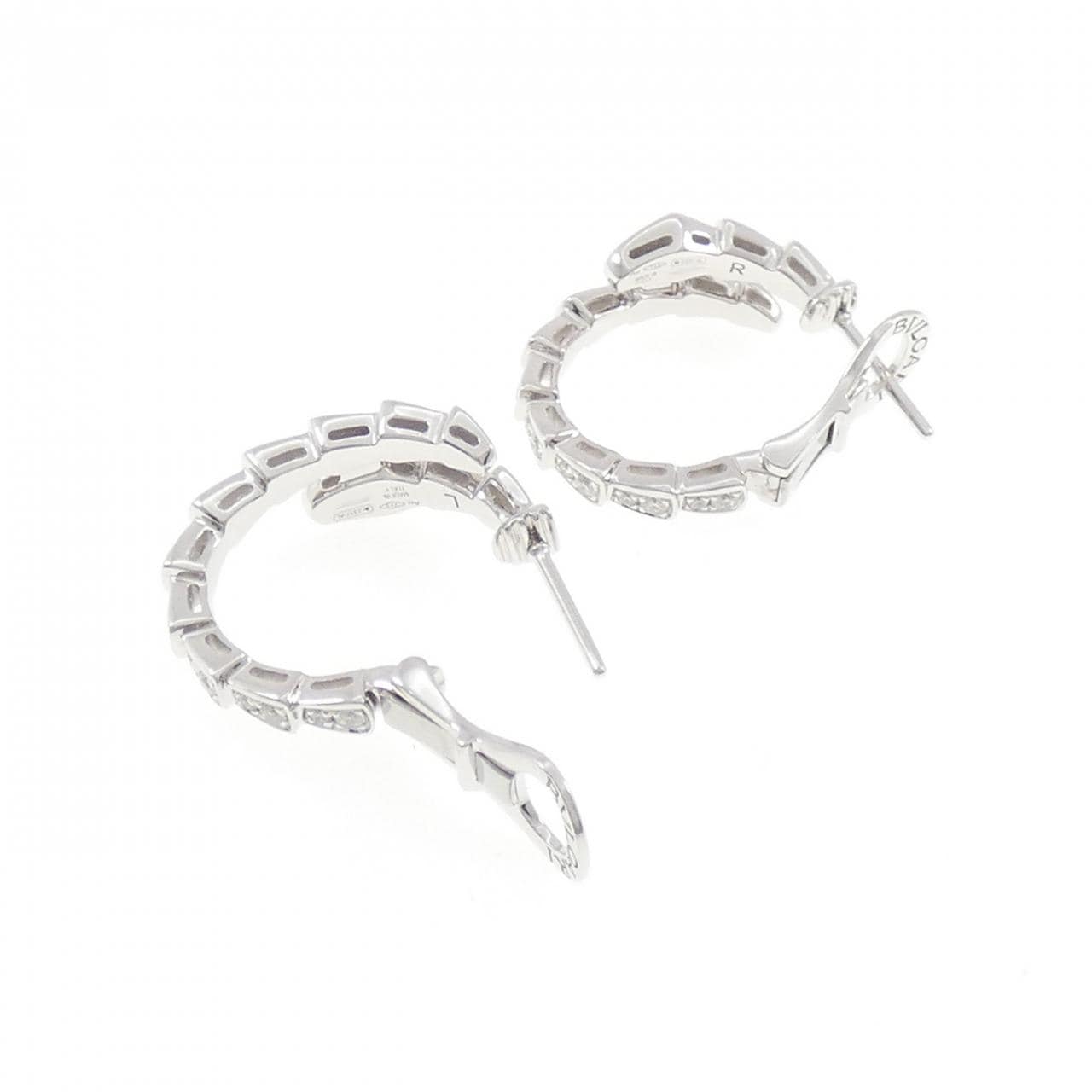 ブルガリ セルペンティ ヴァイパー ピアス