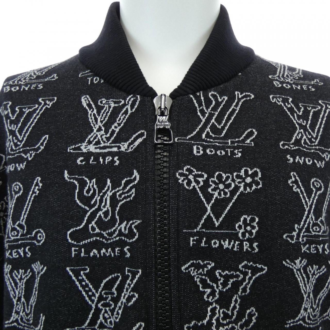 ルイヴィトン LOUIS VUITTON LVカートゥーンジャカード HKY21WZMH ブルゾン